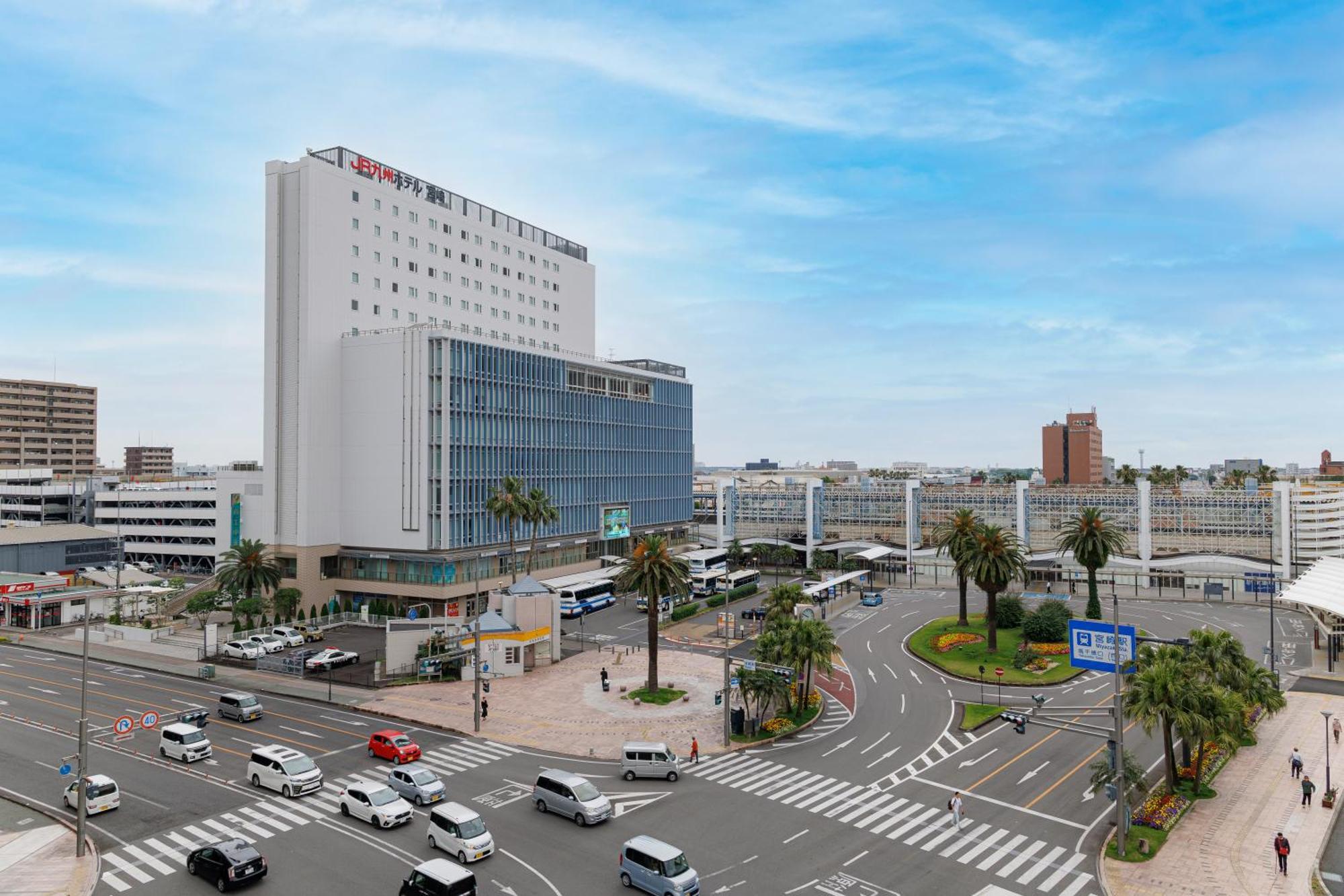 Jr Kyushu Hotel Miyazaki Eksteriør bilde